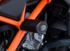 Aero padací chrániče, KTM 1290 Super Duke Aero